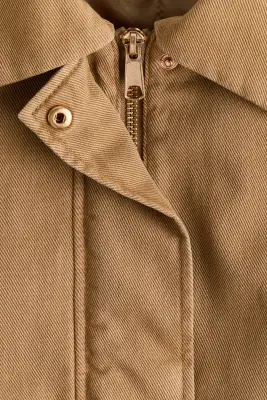 Veste matelassée - Beige foncé — photo 5