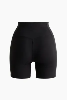 Short cycliste avec poches SoftMove™ - Noir — photo 4