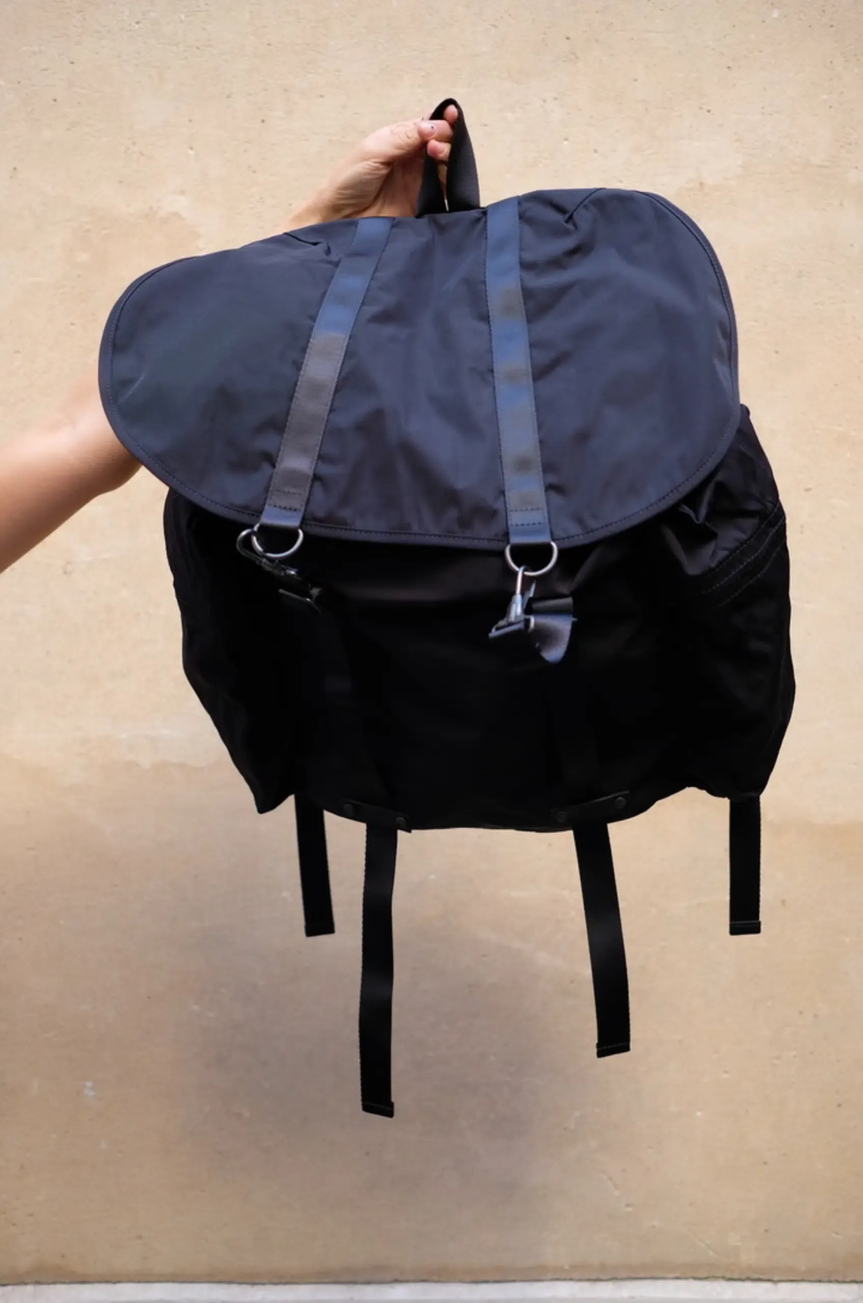 Amiacalva – BACK PACK XL F017 – BLACK