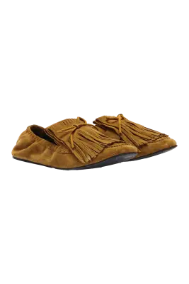 Mocassins Alix frange kaki — photo 4