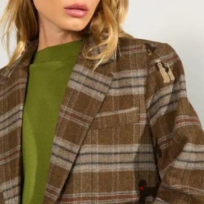 Blazer Ezma Chocolat — photo 2