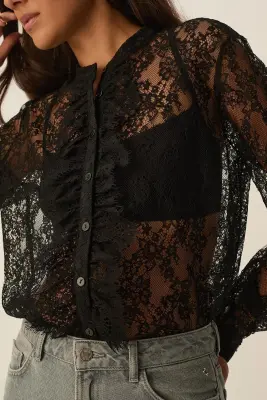 Blouse Sana Noir — photo 1