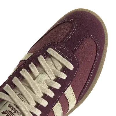 Adidas Samba OG Shadow Red Vanilla Gum — photo 4