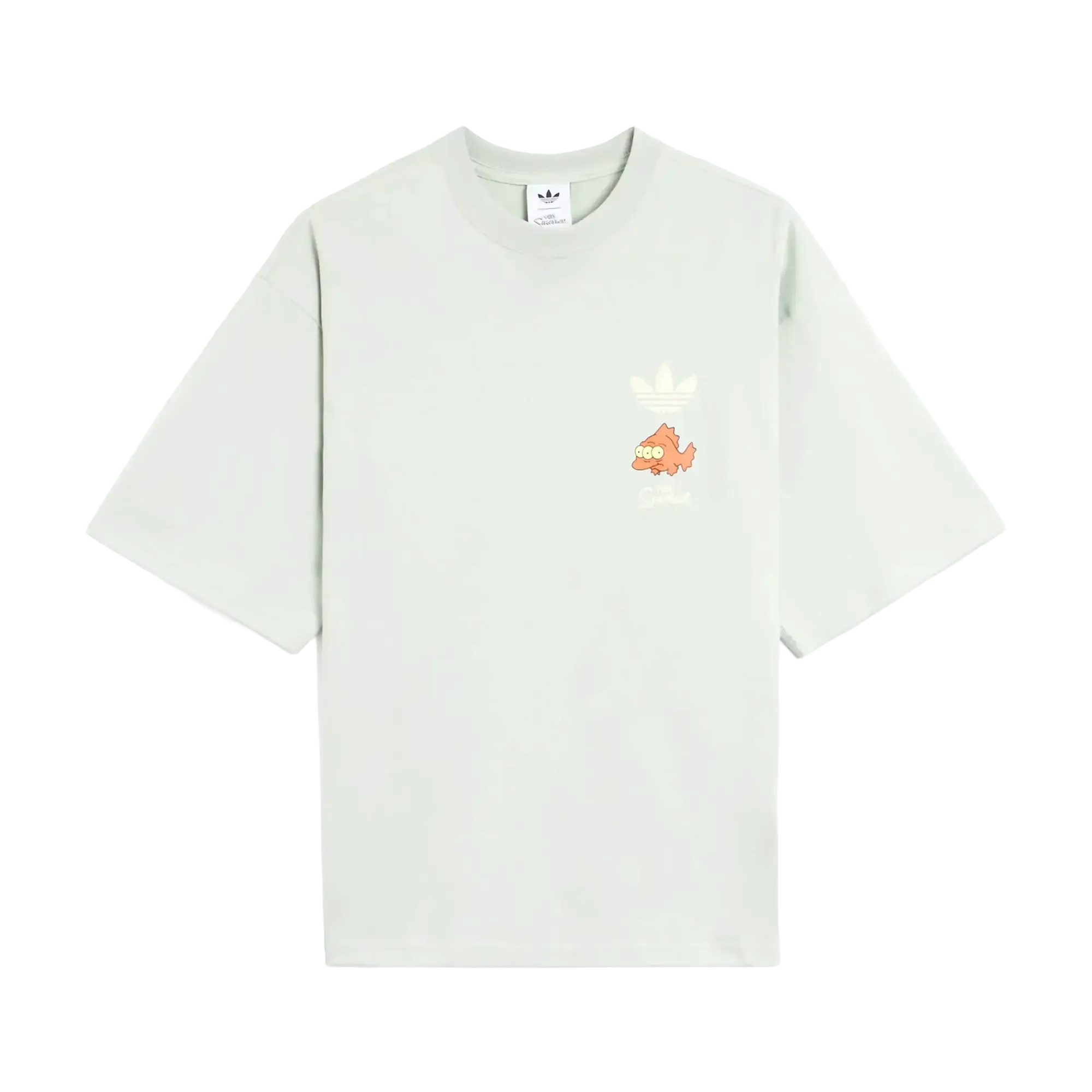 Adidas x The Simpsons GFX Tee Linen Green