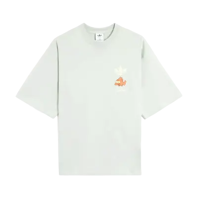Adidas x The Simpsons GFX Tee Linen Green — photo 1