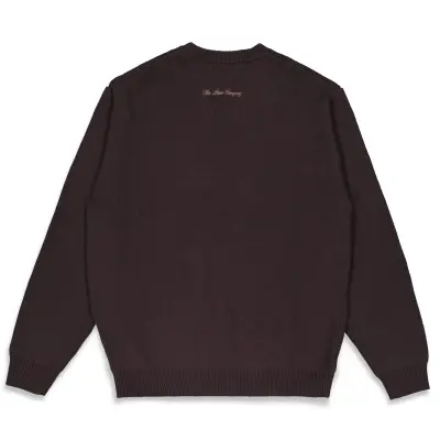 sweatshirt the loose co mas amor por favor sweater – Black — photo 2