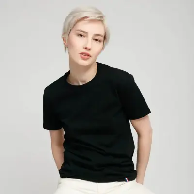 T-shirt unisexe Hugo noir — photo 3