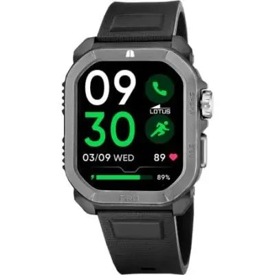 montre connectée lotus smartime ferro rc GPS intégré L50200/1