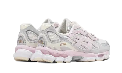ASICS Gel-NYC Concrete Barely Rose — photo 3