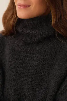 Pull Charline Ardoise — photo 2