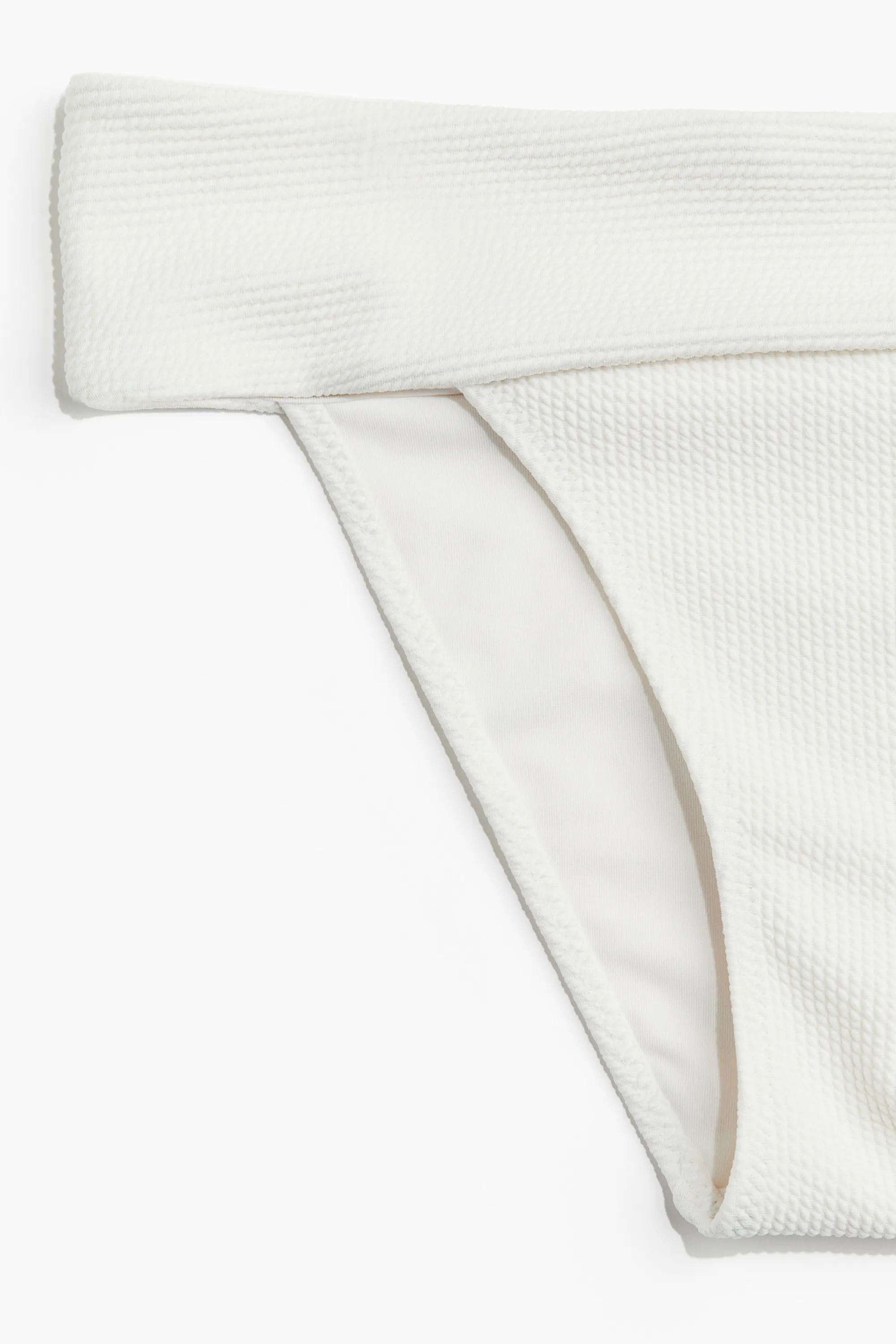 Bas de maillot Cheeky Tanga - Blanc