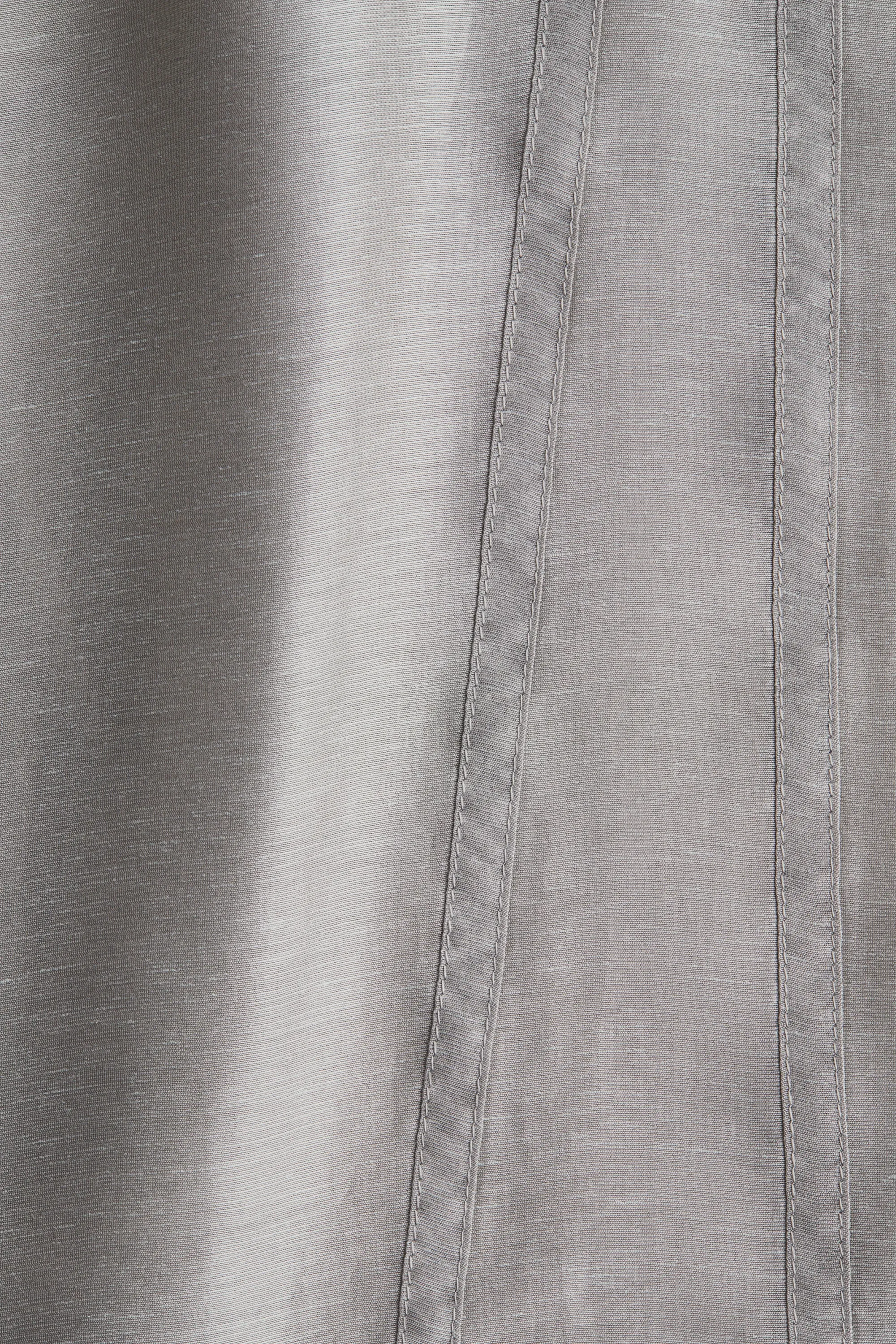 Sheer strappy top - Gris