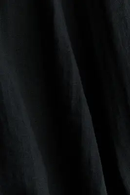 Robe midi avec jupe évasée - Noir — photo 4