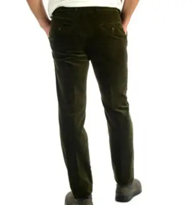 NALO PANTALON VELOURS Kaki — photo 3