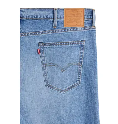 LEVIS 502 TAPER BT SQUEEZY FREEZE Bleu ciel — photo 4