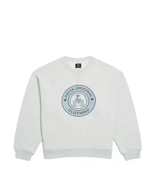 Marina Crewneck Sweater PT Light Grey Melange — photo 1