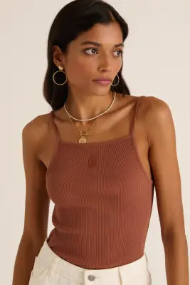 Boucles d'oreille Tila doré — photo 3