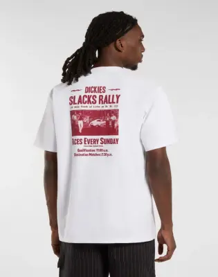 DICKIES TEE SHIRT Blanc imprimé — photo 2