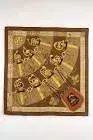 Carre foulard cliquets