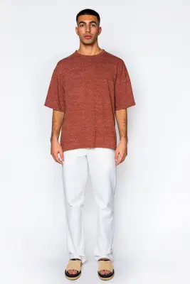 Le T-shirt Uni — photo 3