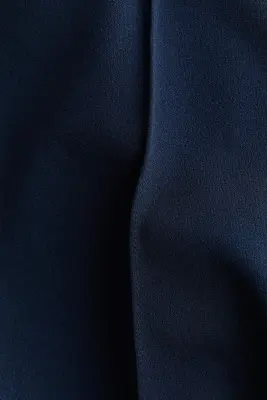 Pantalon cigarette - Bleu marine — photo 4