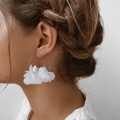 Boucles d'oreilles AIME | Opale — photo 2