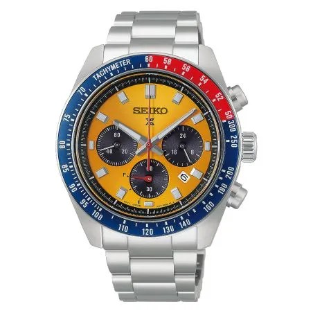 Montre Seiko Prospex Speedtimer Chrono Solaire HBJ004P1