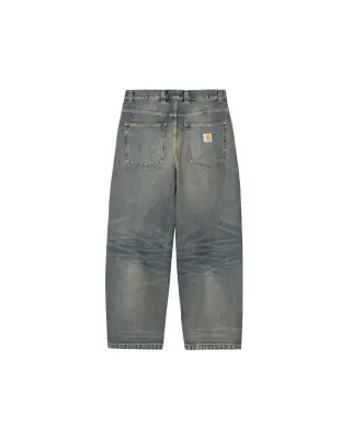 Brandon Pant Blue Worn Used Wash — photo 2