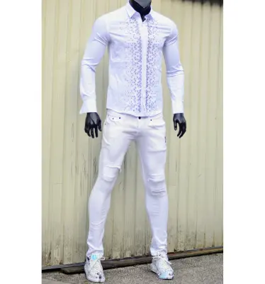 chemise Zoom Flight Strass — photo 3