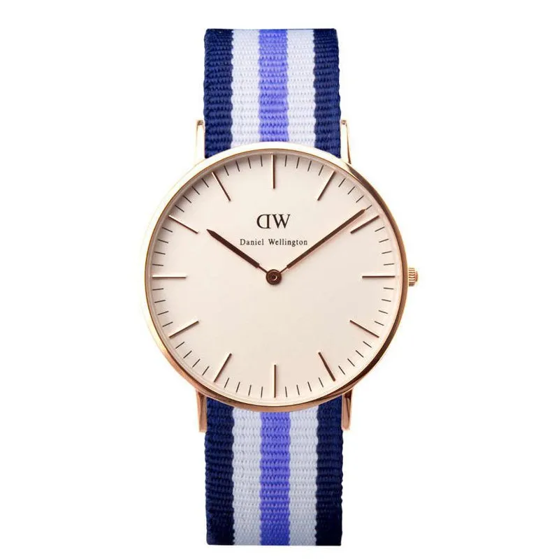 Montre a quartz dw