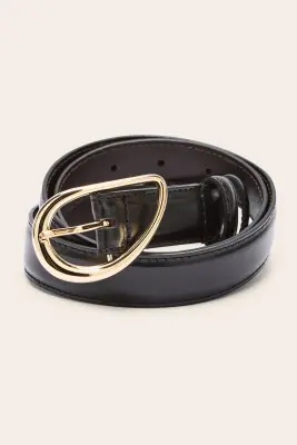 Ceinture Basma noir — photo 2