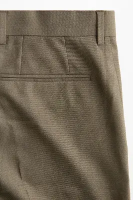 Pantalon de costume Slim Fit - Taupe — photo 4