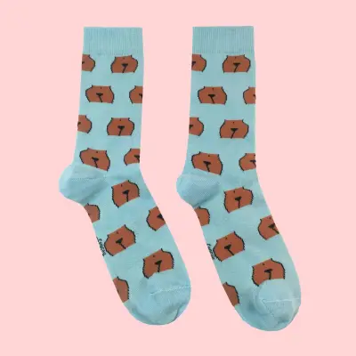 Chaussettes Zézette (noire ou blanche) – Coucou Suzette