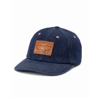 LEVIS CAP JEAN'S Bleu — photo 1