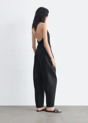 Pantalon barrel - Noir — photo 5