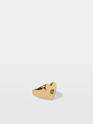 Bague Heartbreaker Strass — photo 2