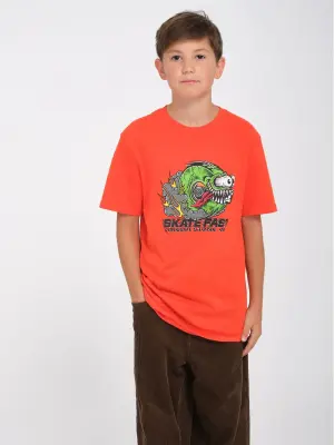 T-shirt enfant volcom skate fast – bright red — photo 3