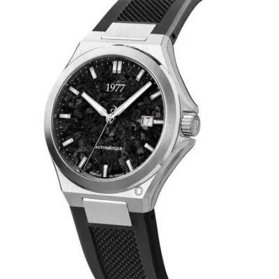 Montre 1977 ARSENE cadran carbone forgé Edition Limitée 1977P21133 — photo 4