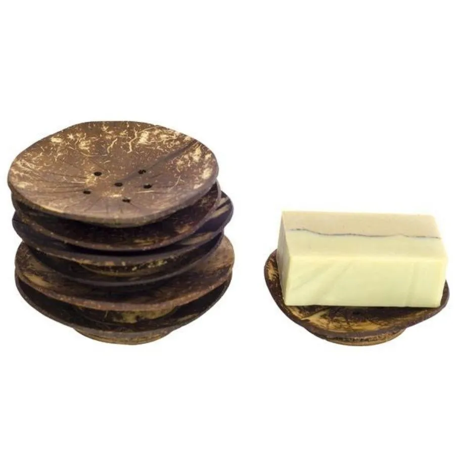 Porte-savon noix de coco (plusieurs formes) – Le Moly