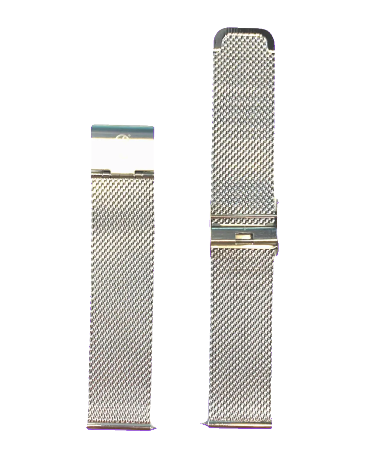 Bracelet 18 mm Milanaise Silver