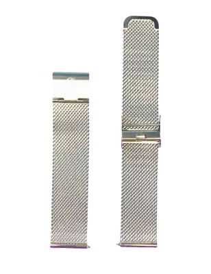 Bracelet 18 mm Milanaise Silver — photo 1