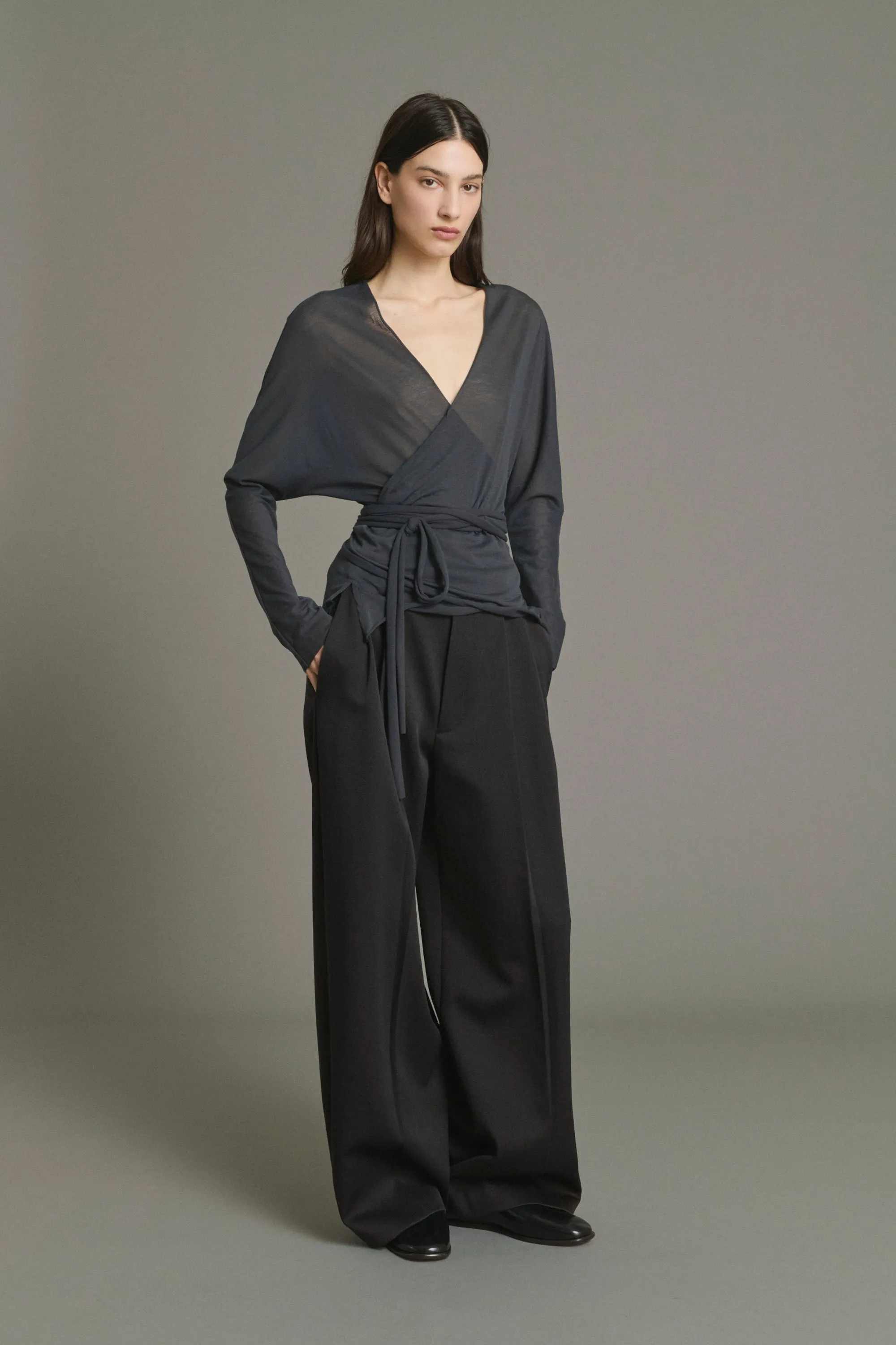 TEE-SHIRT LUTH GRIS ANTHRACITE