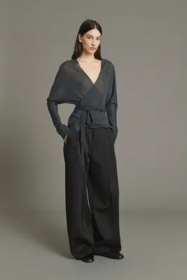 TEE-SHIRT LUTH GRIS ANTHRACITE — photo 1