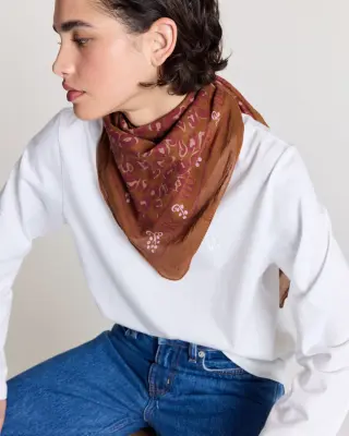 Foulard Johanna x MÊME — photo 4