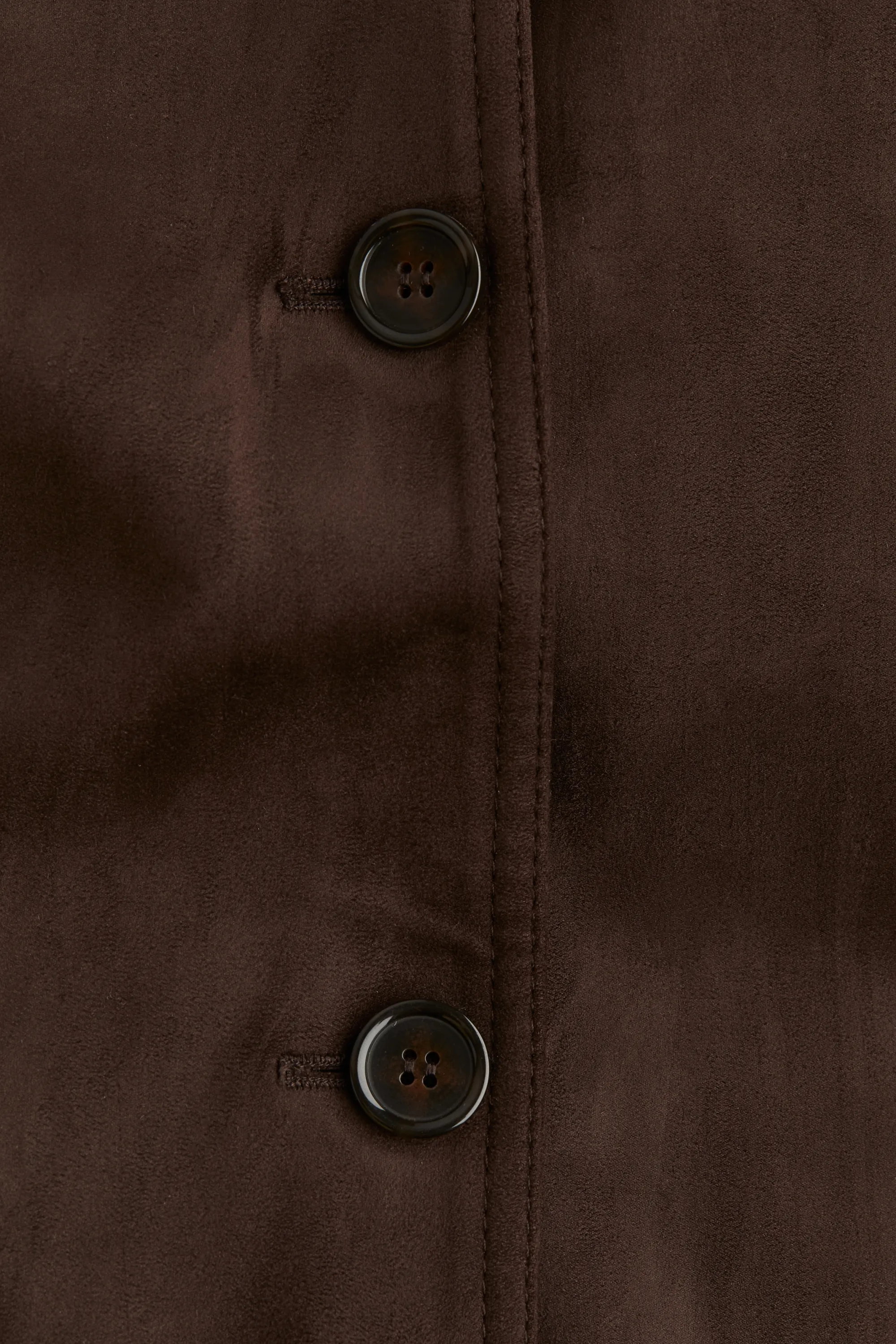 Manteau 3/4 - Marron foncé