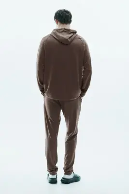 Pantalon jogger de sport Recovery DryMove™ - Taupe — photo 3