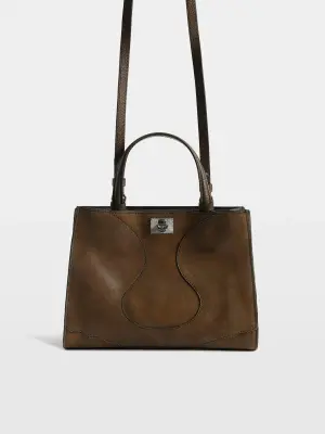 Sac Jack Mini Suede Waxy — photo 4