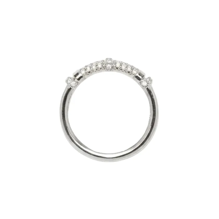 Bague small Ophelia argent - SIGAL