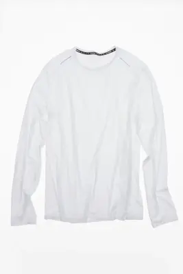 T-shirt de running à manches longues CoolMove™ - Blanc — photo 3