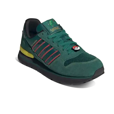 Adidas x Pokémon ZX 500 RS Green Black — photo 2